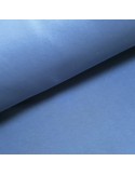 Tissu, Sweat Épais Uni, Bleu Azur, Laize 160 cm, Molleton Coton Polyester
