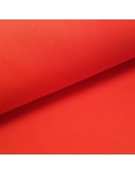 Tissu, Sweat Épais Uni, Rouge, Laize 160 cm, Coton Polyester