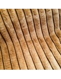 Tissu, Fourrure Côtes, Beige, Laize 163 cm, 100% Polyester