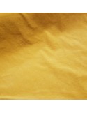 Tissu, Velours Milleraies Uni, Jaune, Laize 135 cm, 97% Coton 3% Elasthanne