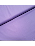 Tissu, Popeline de Coton Unie, Violet Intense, Laize 150 cm, 100% Coton 195g/m²