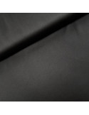 Tissu, Microfibre Micro Satin, Noir Intense, Laize 146 cm, 100% Polyester 190g/ml