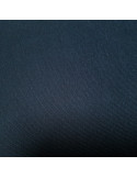 Tissu, Bord-côte tubulaire, Bleu marine, Laize 27 cm, Coton/Élasthanne