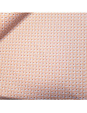 Tissu, Coton Enduit Géométrique, Multicolore, Laize 150 cm, 80% Coton 20% Acrylique 207g/ml