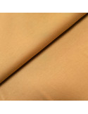 Tissu, Jersey Épais et Fluide Uni, Ocre, Laize 157 cm, Polyester Spandex