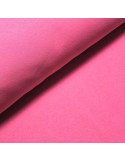 Tissu, Molleton Épais Uni, Rose Fuchsia, Laize 160 cm, 70% Coton 30% Polyester