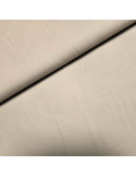 Tissu, Viscose Unie Stretch, Sable, Laize 140 cm, 97% Viscose 3% Elasthanne