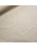 Tissu, Lin & Coton Enduit Uni, Naturel, Laize 150 cm, 56% Lin 44% Coton 210g/m²