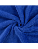 Tissu, Polaire Doudou, Bleu Roi, Laize 150 cm, 100% Polyester 290g/m²