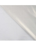 Tissu, Coton Imprimé Noël, Écru et Or, Laize 140 cm, 100% Coton 115g/m²