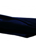 Tissu, Doublure Satin Unie, Bleu Marine, Laize 150 cm, 100% Polyester