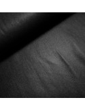 Tissu, Feutrine Unie, Noir Intense, Laize 180 cm, 100% Polyester 215g/m²