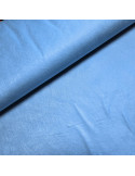 Tissu, Feutrine Unie, Bleu Ciel, Laize 180 cm, 100% Polyester 215g/m²