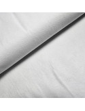 Tissu, Feutrine Unie, Blanc Pur, Laize 180 cm, 100% Polyester