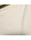 Tissu, Demi-natté Uni, Écru, Laize 280 cm, 80% Coton 20% Polyester 205g/m²