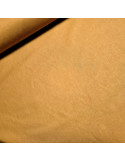Tissu, Cretonne de Coton Unie, Camel, Laize 150 cm, 100% Coton 150g/m²