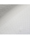 Tissu, Bulgomme Protecteur, Ivoire, Laize 140 cm, PVC & Polyester