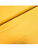 Tissu, Popeline de Coton Unie, Jaune Moutarde, Laize 150 cm, 100% Coton 195g/m²