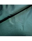 Tissu, Doublure Toscane Satinée, Vert Émeraude, Laize 150 cm, 100% Polyester