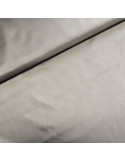 Tissu, Doublure Toscane Satinée, Gris, Laize 150 cm, 100% Polyester