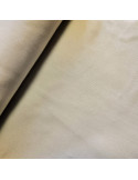 Tissu, Toile Transat Unie, Grège, Laize 45 cm, Dralon & Polypropylène Traitée Extérieur