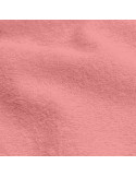 Tissu, Éponge de Coton Uni, Rose Clair, Laize 150 cm, 100% Coton 400g/m²