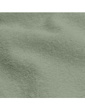 Tissu, Éponge de Coton Premium, Vert de Gris, Laize 150 cm, 100% Coton 400g/m²