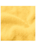 Tissu, Éponge de Bambou Doudou, Jaune Citron, Laize 150 cm, 40% Bambou 40% Polyester 20% Coton