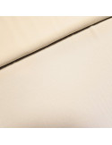 Tissu, Crêpe Mousseline Uni, Beige, Laize 147 cm, 100% Polyester 95g/m²