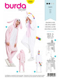 Patron Burda Carnaval 2351 Combinaison Adulte