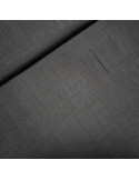 Tissu, Viscose Chambray Uni, Noir, Laize 145 cm, 100% Viscose 190g/m²