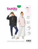 Patron Burda Adultes 6253 Sweat-shirt