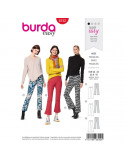 Patron Burda Adultes 6152 Pantalon pattes d'éléphant