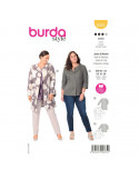 Patron Burda Adultes 6034 Manteau et Veste tailleur