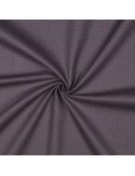 Tissu, Canvas Uni, Gris Foncé, Laize 140 cm, 100% Coton 322g/m²