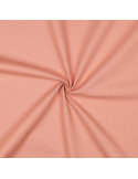 Tissu, Canvas Uni, Rose Poudré, Laize 140 cm, 100% Coton 322g/m²