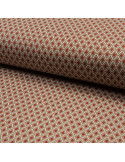 Tissu, Jersey Jacquard, Motif Géométrique, Laize 150 cm, Polyester Viscose Élasthanne
