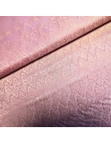 Tissu, Doublure Cachemire, Rose, Laize 150 cm, 50% Viscose 50% Acétate