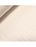 Tissu, Éponge de Bambou Doudou, Écru, Laize 150 cm, 60% Bambou 250g/m²
