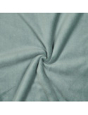 Tissu, Polaire Doudou Double Face, Vert Pâle, Laize 145 cm, 100% Polyester 260g/m²