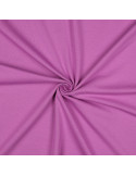 Tissu, Jersey de Coton Uni, Mauve, Laize 145 cm, Coton Stretch Oeko-Tex