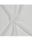 Tissu, Viscose Unie, Écru, Laize 142 cm, 100% Viscose 156g/m²