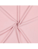 Tissu, Viscose Unie, Rose Poudré, Laize 142 cm, 100% Viscose 110g/m²