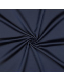 Tissu, Microfibre Satinée, Bleu Marine, Laize 146 cm, 100% Polyester 140g/m²