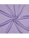 Tissu, Microfibre Satinée Toucher Soie, Lilas, Laize 146 cm, 100% Polyester