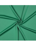 Tissu, Microfibre Satinée, Vert Royal, Laize 146 cm, 100% Polyester 140g/m²
