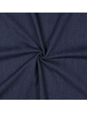 Tissu, Denim Brut, Bleu Marine, Laize 155 cm, 100% Coton 330g/m²