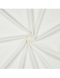 Tissu, Jersey de Coton Uni, Écru, Laize 145 cm, Coton Stretch Oeko-Tex