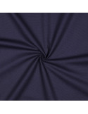 Tissu, Canvas Uni, Bleu Marine, Laize 140 cm, 100% Coton 322g/m²