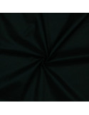 Tissu, Voile de Coton, Noir Intense, Laize 140 cm, 100% Coton Bio 70g/m²